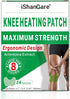 Knee Pain Patches - 48 Count Herbal Plaster Maximum Strength Heat Patches, 8 Hour Deep Heating Extra Strength Joint Soreness Soothing Patch for Kn...