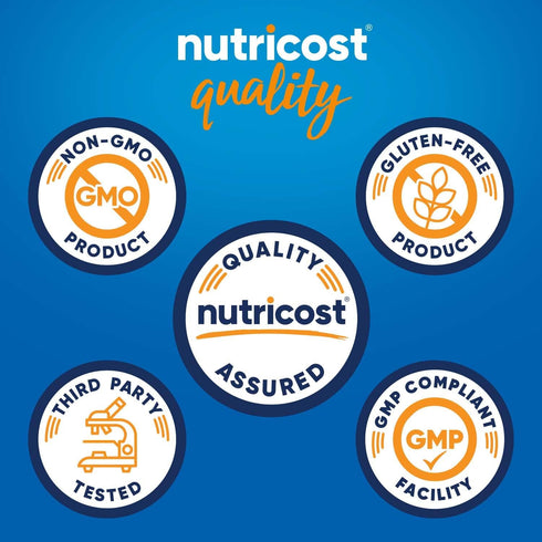 Nutricost Ox Bile Capsules 500mg Per Serving (120 Capsules) - Gluten Free & Non-GMO...