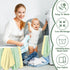 2 Pcs Changing Pad Cover 16 x 32 Inch Ultra Soft Dots Plush Changing Table Covers for Baby Girls and Boys Changing Pad Liners (Sage Green & Cream)...