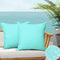 Pack of 2 Outdoor Waterproof Throw Pillow Covers Durable Vibrant Decorative Outdoor Pillows Cushion Case Pillow Shell for Patio Couch, Tent, Sunbr...