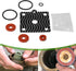Replace for Wilkins 1/4"-1/2" Model 975XL 975XL2 Rubber Repair Kit Backflow Preventer Repair Kit, Including Lubricant...