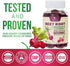 Beet Root Soft Chews with Beetroot - Energy & Heart Health Support Supplement, Supports Nitric Oxide Production, Vegan, Non-GMO, Superfood Beets R...
