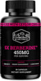 Black Forest 5X Berberine a Dihydroberberine supplement (Super Berberine Now 5X More Effective Than Regular Berberine HCL) Best Dihydroberberine w...