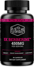 Black Forest 5X Berberine a Dihydroberberine supplement (Super Berberine Now 5X More Effective Than Regular Berberine HCL) Best Dihydroberberine w...