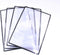 4 Pack of 3X Magniifying Full Page Magnifier Fresnel Lenses Ideal for Reading Small Prints...