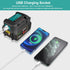 2 Pack USB Charger Adapter Compatible with Dewalt 20V Battery with USB Socket & Type-C Fast Charging (Adapter Only)...