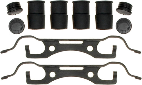 ACDelco Gold 18K2112X Front Disc Brake Caliper Hardware Kit with Clips, Bushings, Caps...