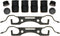 ACDelco Gold 18K2112X Front Disc Brake Caliper Hardware Kit with Clips, Bushings, Caps...