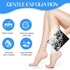 12 PCS Korean Exfoliating Mitt Deep Exfoliator Gloves Cloth Bath Body Scrub Towel Shower Washcloth Visibly Lift Away Dead Skin (Black)...