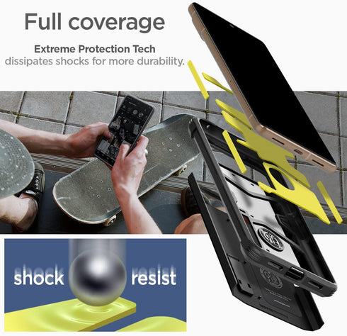 Spigen Tough Armor Case Compatible with Google Pixel 7 Pro - Black......