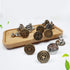 12 Sets 17mm Replacement Jean Buttons - Instant & Adjustable Detachable Metal Buttons for Pants, Jackets, Bags & More...