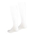 NuVein Women's Compression Socks, 15-20 mmHg Support, Casual Cushion Foot Style, Knee High, Closed Toe, White, X-Large...