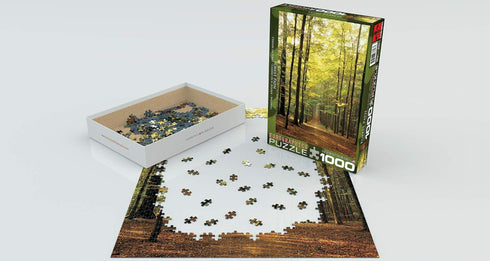 Eurographics Forest Path 1000-Piece Puzzle...