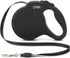 DDOXX Retractable Dog Lead - Reflective - Dog Lead in Lots of Colours & Sizes - for Dogs Large & Small - Extendable Dog Lead for Puppies & Cats - ...