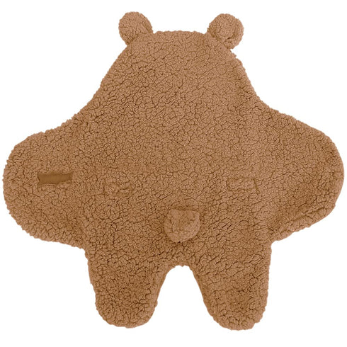 BlueSnail Newborn Receiving Blanket Baby Sleeping Wrap Swaddle(Brown)...