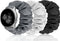 20mm 22mm Scrunchies Watch Bands, Elastic Replacement Bands for Samsung Galaxy Watch 4 5 Pro 6 7 Classic Galaxy Active 1 2 40mm 44mm for Women BWG...