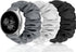 20mm 22mm Scrunchies Watch Bands, Elastic Replacement Bands for Samsung Galaxy Watch 4 5 Pro 6 7 Classic Galaxy Active 1 2 40mm 44mm for Women BWG...