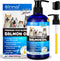Salmon Oil for Dogs & Cats,Fish Oil for Dogs,Omega 3 Fish Oil for Dog's Skin and Coat,Supports Healthy Dog Skin and Coat Supplement, Contains Omeg...
