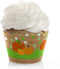 Big Dot of Happiness Pumpkin Patch - Fall, Halloween or Thanksgiving Party Decorations - Party Cupcake Wrappers - Set of 12...