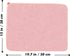 Dish Drying Mat for Kitchen Counter, Microfiber Dish Drying Pad 2 Pack Large Size Absorbent Dishes Drainer Mats (pink)...