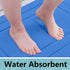 Arotive Memory Foam Bathroom Rug Mat 24x16, Ultra Soft and Absorbent Bath Mat, Machine Wash Dry, Comfortable Bath Rug Carpet for Bathroom Floor, T...