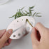 Herb Stripper Tool, Stainless Steel Herb Leaf Zipper for Kale, Chard, Collard Greens, Rosemary and Thyme...