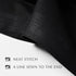 RDS HANKYTEX Men's Handkerchiefs,100% Soft Cotton,Black Hankie,Pack of 6...
