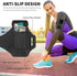 Running Armband with Earphone Bag Cell Phone Armband for iPhone 16/15/14/13/12 Pro, Galaxy S21/S20, Water Resistant Sports Phone Holder & Zipper S...