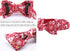 ARING PET Dog Collar Bowtie, Dog Collar with Bow, Adjustable Collars for Dogs Small Medium Large (X-Large)...