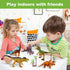 AISYAH Dinosaur Toys for Kids 3-5, Mini Dinosaurs Figures, Plastic Toys Cupcake fillers, Party Decorations, Birthday Cake Supplies, Bulk Toys Set ...
