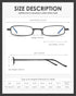 3 Pack Slim Pocket Reading Glasses for Men Women Blue Light Blocking Compact Readers Spring Hinge Metal Frame Eyeglasses with Portable Pen Clip Tu...