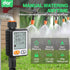 Hose Water Timer, Sprinkler Timer Programmable irrigation Timer for Garden Hose Faucet Timer with Rain Delay/Manual/Waterproof drip irrigation sys...