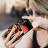 for Galaxy A14 5G Case,Dual Layer Hybrid Heavy Duty Rugged Shockproof Hard PC +Soft Silicone Protective Case for Samsung Galaxy A14 5G,Mushrooms F...