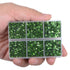 LPBeads 6400 Pieces Hotfix Rhinestones Peridot Flat Back 5 Mixed Sizes Crystal Round Glass Gems with Tweezers and Picking Rhinestones Pen...