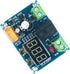 12-36V Low Voltage Digital Protector Disconnect Switch Cut Off Lithium Battery Over Discharge Protection Module Pack of 2......