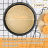 BYKITCHEN 8 Inch Parchment Paper Rounds, Non Stick Parchment Paper Sheets for Baking, Pre-cut Round Parchment Paper for Cake Pan, Tortilla Press, ...