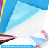 CHRORINE 10 Pcs Felt Fabric Sheets Self Adhesive Felt Sheets 8 x 12 Inches Felt Paper for DIY Art and Craft Supplies...