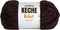 Keche Velvet Yarn for Crocheting, Soft Chenille Bulky Baby Blanket Amigurumi Yarn 100 gr (132 yds) - Brown......