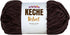 Keche Velvet Yarn for Crocheting, Soft Chenille Bulky Baby Blanket Amigurumi Yarn 100 gr (132 yds) - Brown......