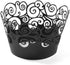 Cupcake Wrappers, KPOSIYA 100 Pack Cupcake Wraps Filigree Artistic Bake Cake Paper Cup Little Vine Laser Cut Liner Baking Cups Muffin Case Trays f...