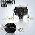 275 330 Gallon IBC Tote Fittings, Adapter, Tank Drain Adapter for Garden Hose Camlock Garden Water Hose 2 Inch Tote Lock, Black (1)...