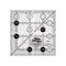 Creative Grids Quilt Ruler 3-1/2in Square - CGR3...