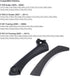 Jaronx for BMW 3 Series E90/E91 Door Handle Replacement Kit, Passenger Outer Cover+Pull Handle for BMW 316 318 320 323 325 328 330 335 (2004-2011)...