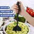 Meat Chopper, Hamburger Chopper, Premium Heat Nylon Resistant Meat Masher, Ground Beef Smasher, Meat Chopper for Ground Beef, Turkey, Meat, Potato...