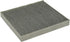 ECOGARD XC25869C Premium Cabin Air Filter with Activated Carbon Fits 2011-2024 Ram 1500, 2011-2025 2500, 3500, 2019-2024 1500 Classic, 2011-2024 5...