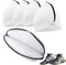 Set of 4 Shoe Laundry Bag for Washing Machine Sneaker Bag for Washing Machine Mesh Shoe Laundry Bags Wash & Protect Sneakers, Running Shoes, Cloth...