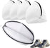Set of 4 Shoe Laundry Bag for Washing Machine Sneaker Bag for Washing Machine Mesh Shoe Laundry Bags Wash & Protect Sneakers, Running Shoes, Cloth...