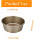 Mini Pie Pan Tart Tins Cupcake Pan 4 Inch Air Fryer Hamburger Bun Mold Mini Cake Pans for Baking-2SETS...