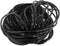 YIOVVOM 21M 68 Ft PE Black Polyethylene Spiral Wire Wrap Tube PC Manage Cable 6mm 1/ 4'' for Computer Cable, Car Cable (Dia 6MM-Length21M, Black)...