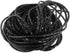 YIOVVOM 21M 68 Ft PE Black Polyethylene Spiral Wire Wrap Tube PC Manage Cable 6mm 1/ 4'' for Computer Cable, Car Cable (Dia 6MM-Length21M, Black)...